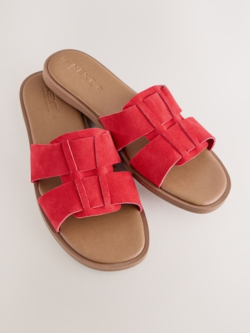 Next Muiltjes 'Forever Comfort' in Rood