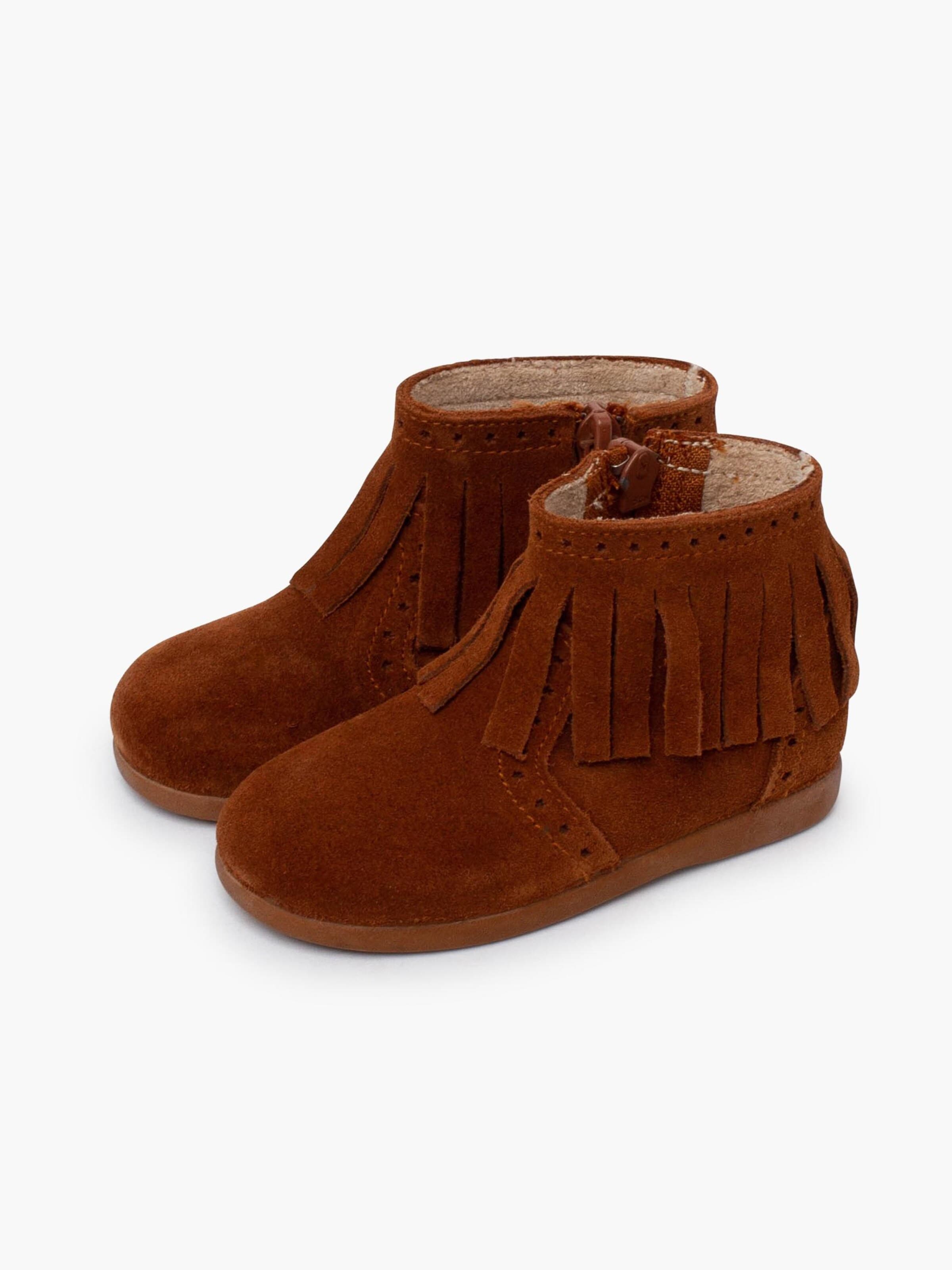 Bottes Pisamonas en marron