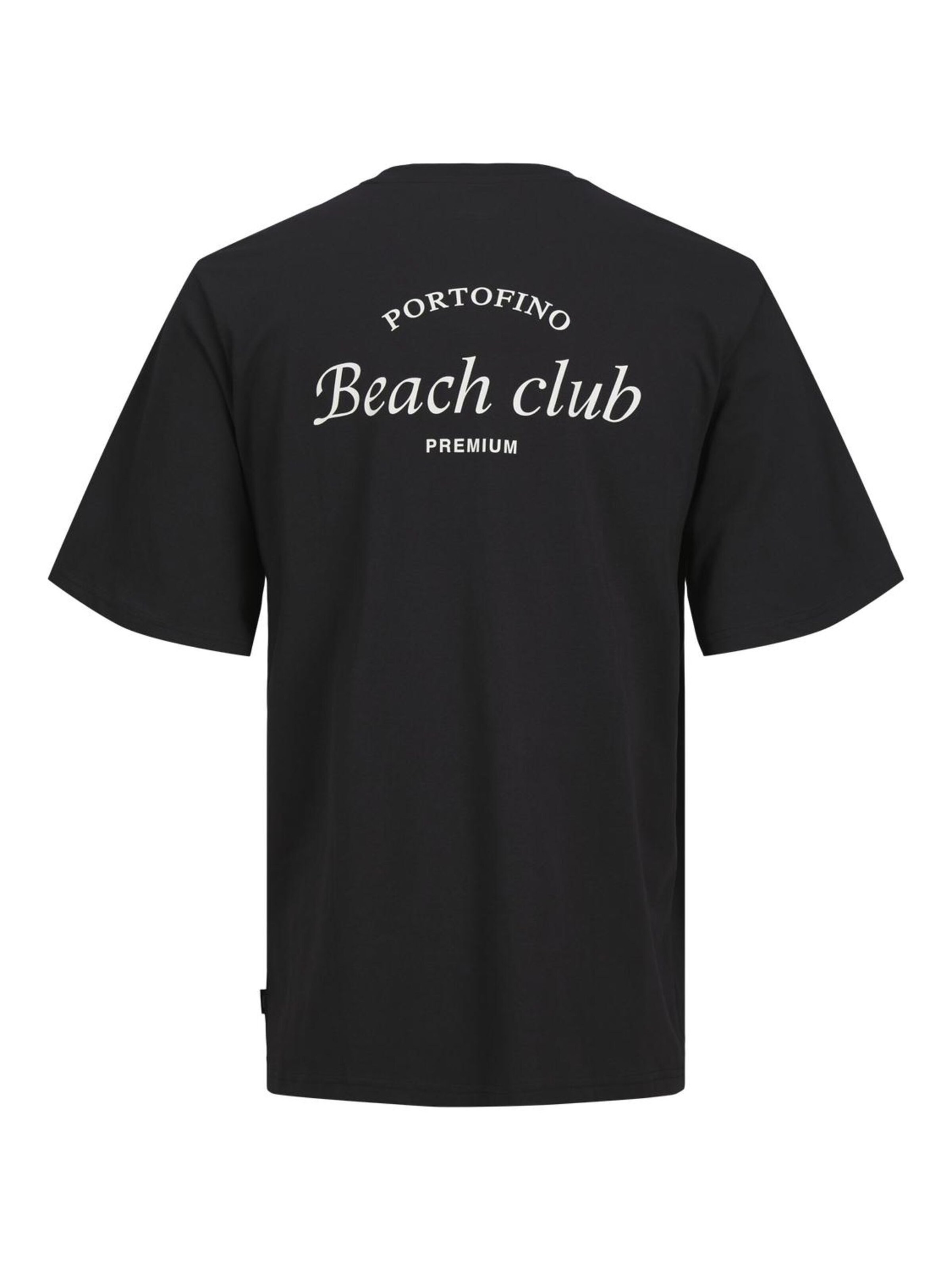 T-Shirt 'Ocean Club' JACK & JONES en noir