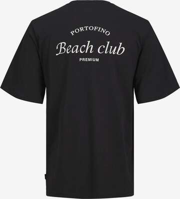 JACK & JONES Μπλουζάκι 'Ocean Club' σε μαύρο