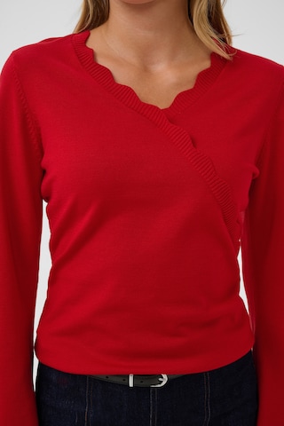 Pull-over 'Madlena' SAINT TROPEZ en rouge