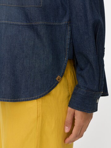 CAMEL ACTIVE Blouse in Blue