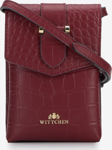 Wittchen Crossbody Bag 'Elegance' in Red: front