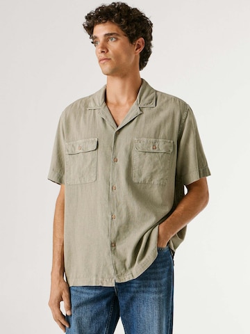 Comfort fit Camicia 'Paulo' di Pepe Jeans in verde