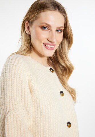 DreiMaster Vintage Knit Cardigan in Beige