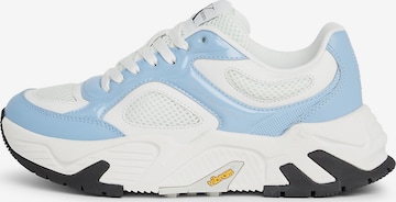 Calvin Klein Jeans Sneakers laag 'Vibram® Chunky' in Wit: voorkant