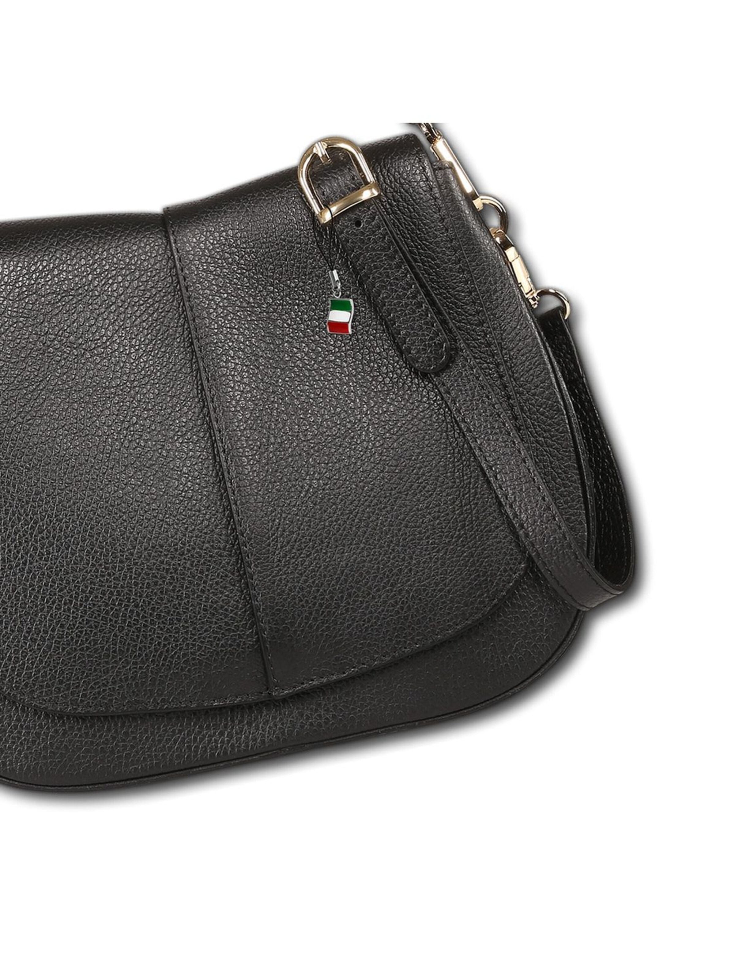 Florence Crossbody Bag in Black