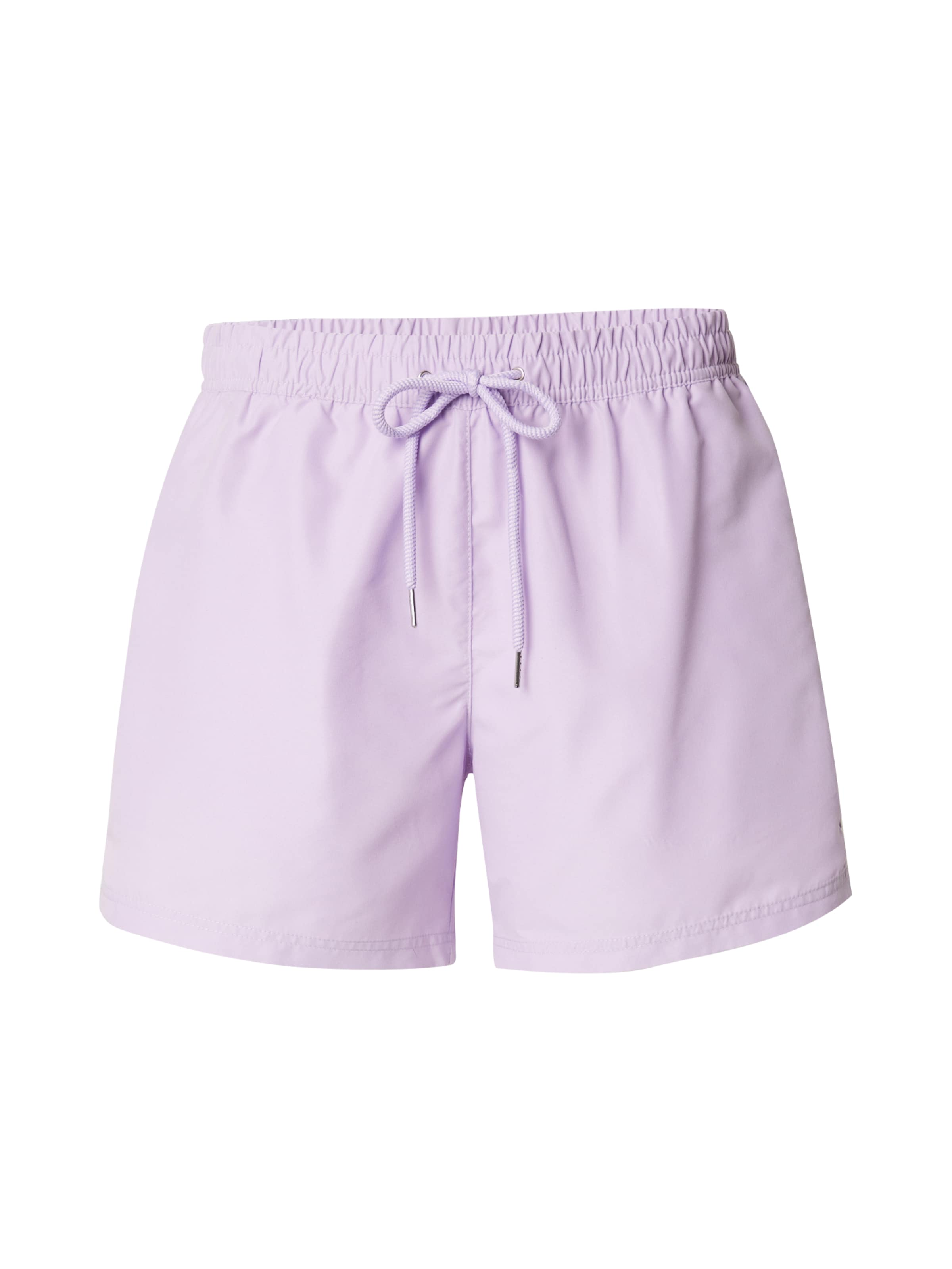 Guido Maria Kretschmer Men Board Shorts 'Gabriel' in Purple: front