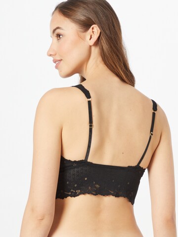 AERIE - Triangular Soutien em preto