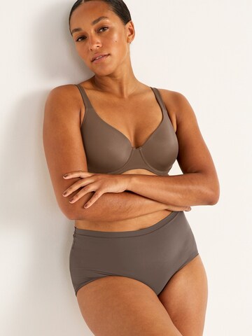 Invisible Soutien-gorge 'Sara' Cellbes of Sweden en marron