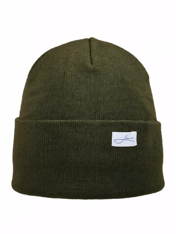 Lou-i Mütze‌‌‌ in Grün: Vorderseite