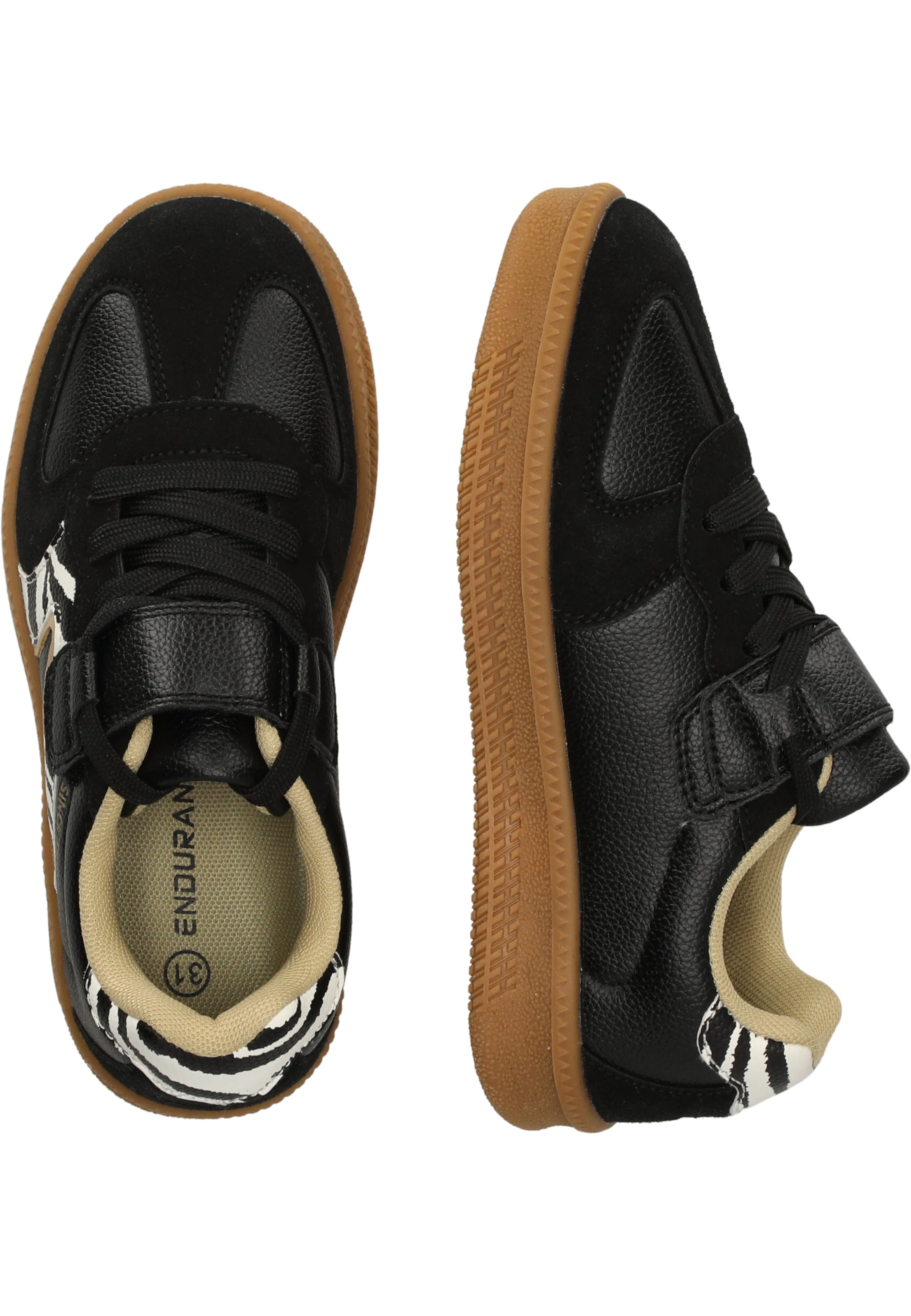 ENDURANCE Sneakers 'Calera' in Zwart
