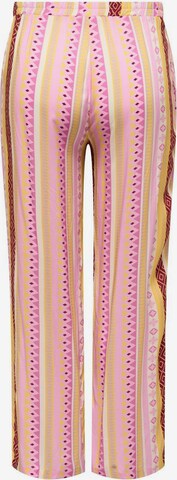 ONLY Carmakoma Wide leg Broek in Roze