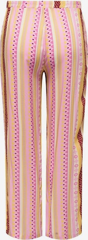 ONLY Carmakoma Wide Leg Hose in Pink