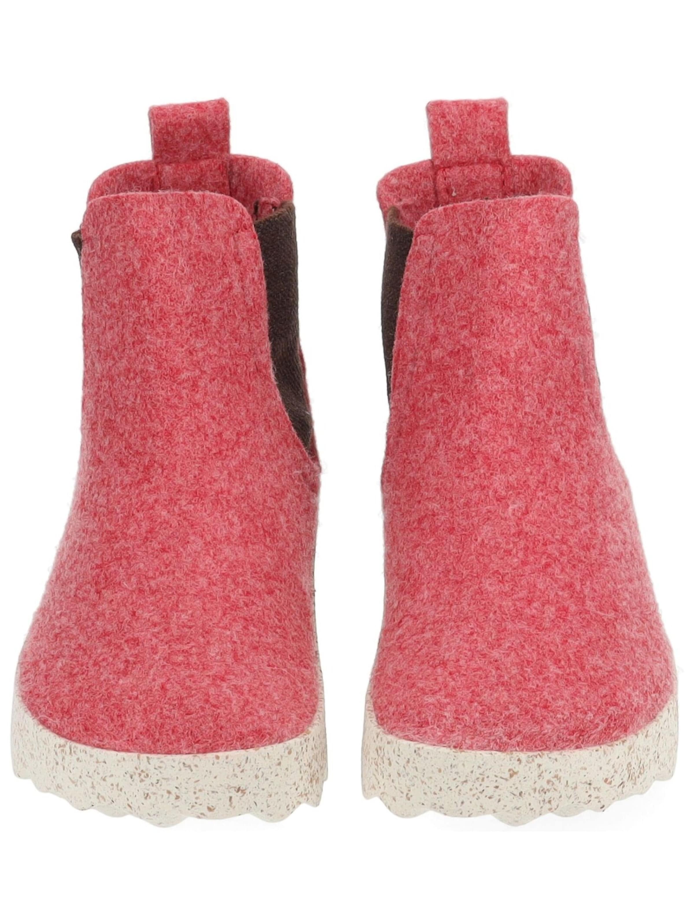 Asportuguesas Chelsea boots in Red