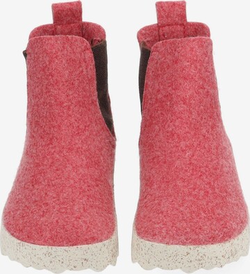 Asportuguesas Chelsea boots in Rood