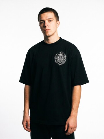 Maglietta 'Thornheart Norvine Tee' di Norvine in nero