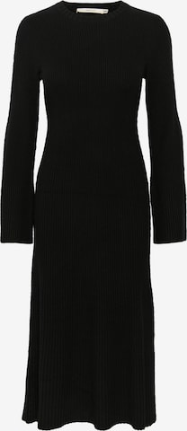 Gestuz Knitted dress 'Antali' in Black: front