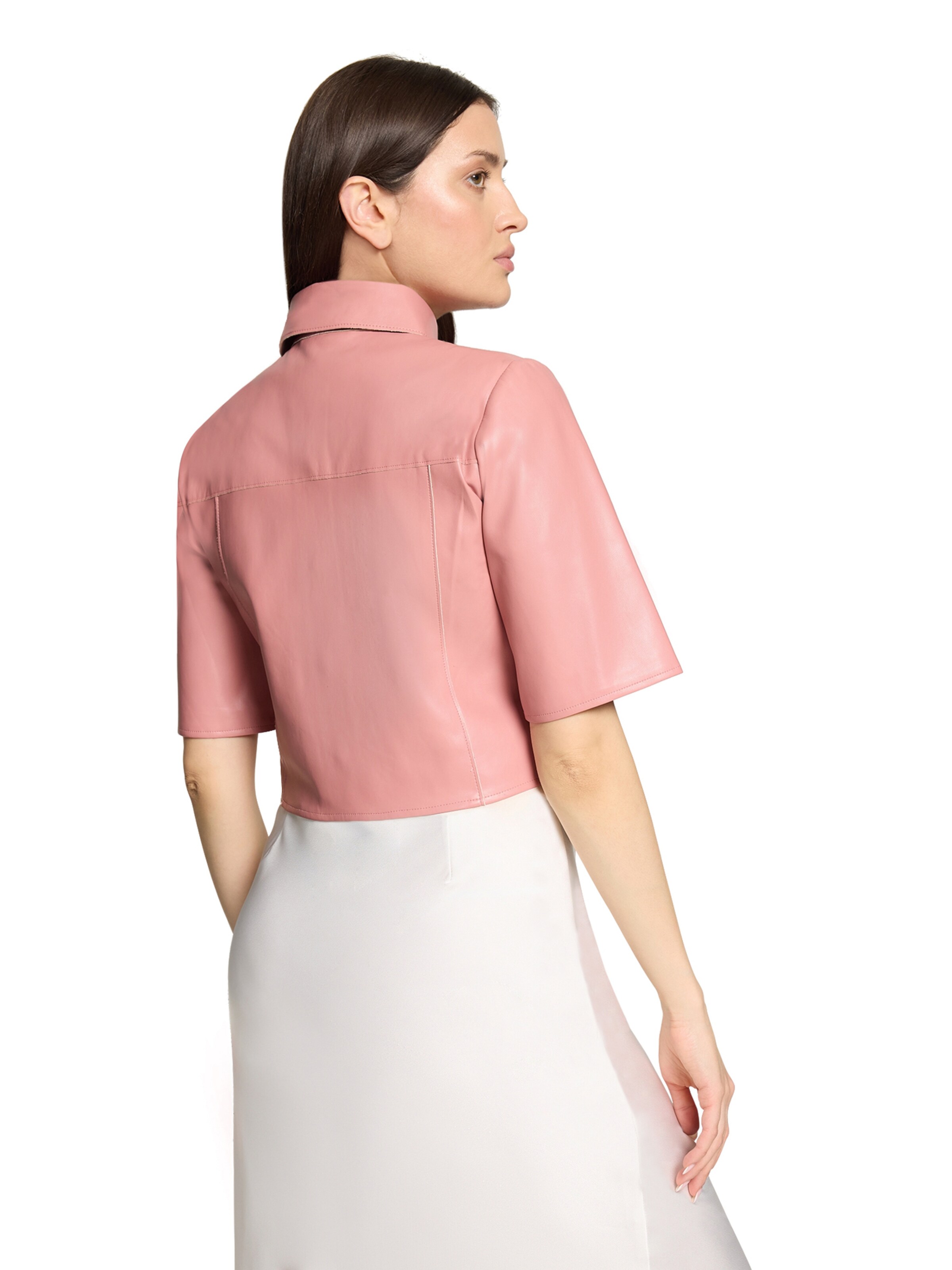 Veste mi-saison Vera Mont en rose