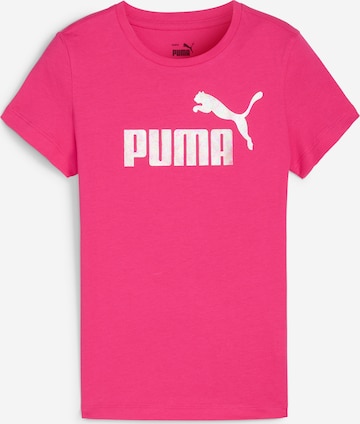 PUMA Μπλουζάκι σε ροζ: μπροστά