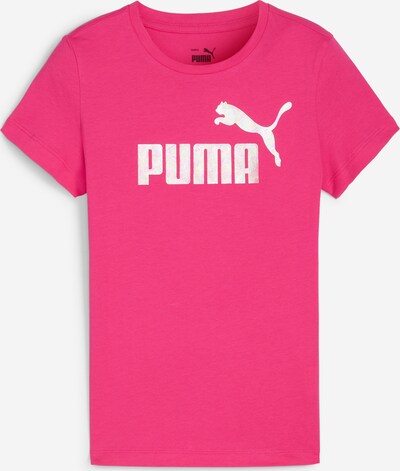 PUMA T-Shirt en rose / blanc, Vue avec produit