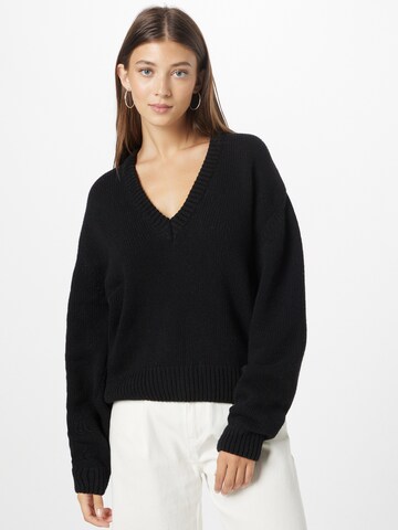 MADS NORGAARD COPENHAGEN Sweater 'Kevi' in Black: front