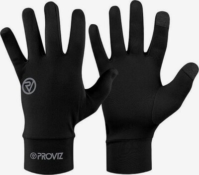 Proviz Sporthandschuhe 'Classic' in grau / schwarz, Produktansicht