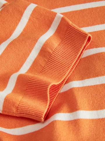 JJXX - Pullover 'LAYLA' em laranja