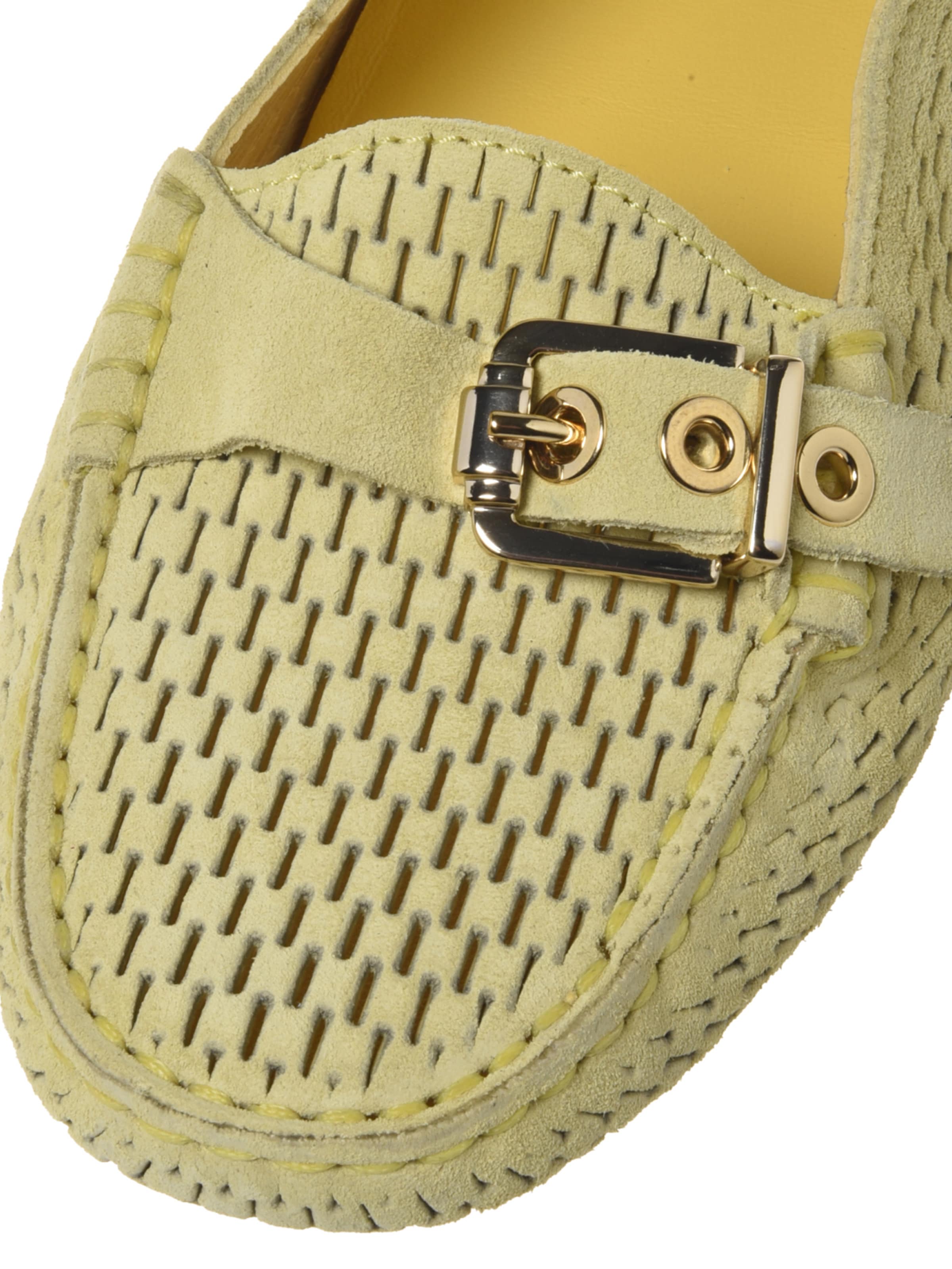 Mocassin BALDININI en jaune