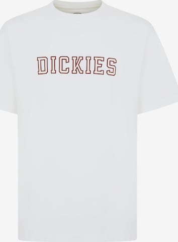 DICKIES - Camisa 'MELVERN' em branco: frente