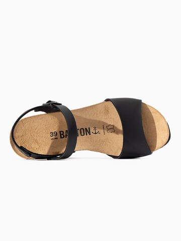 Bayton Sandal 'Maya' i svart