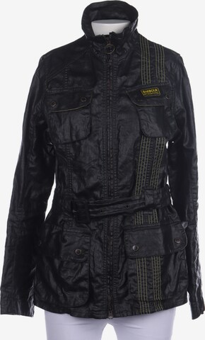 Barbour Übergangsjacke M in Schwarz: predná strana