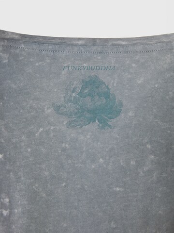 Funky Buddha T-shirt i grå