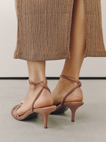 Next Sandalen met riem 'Forever Comfort' in Beige