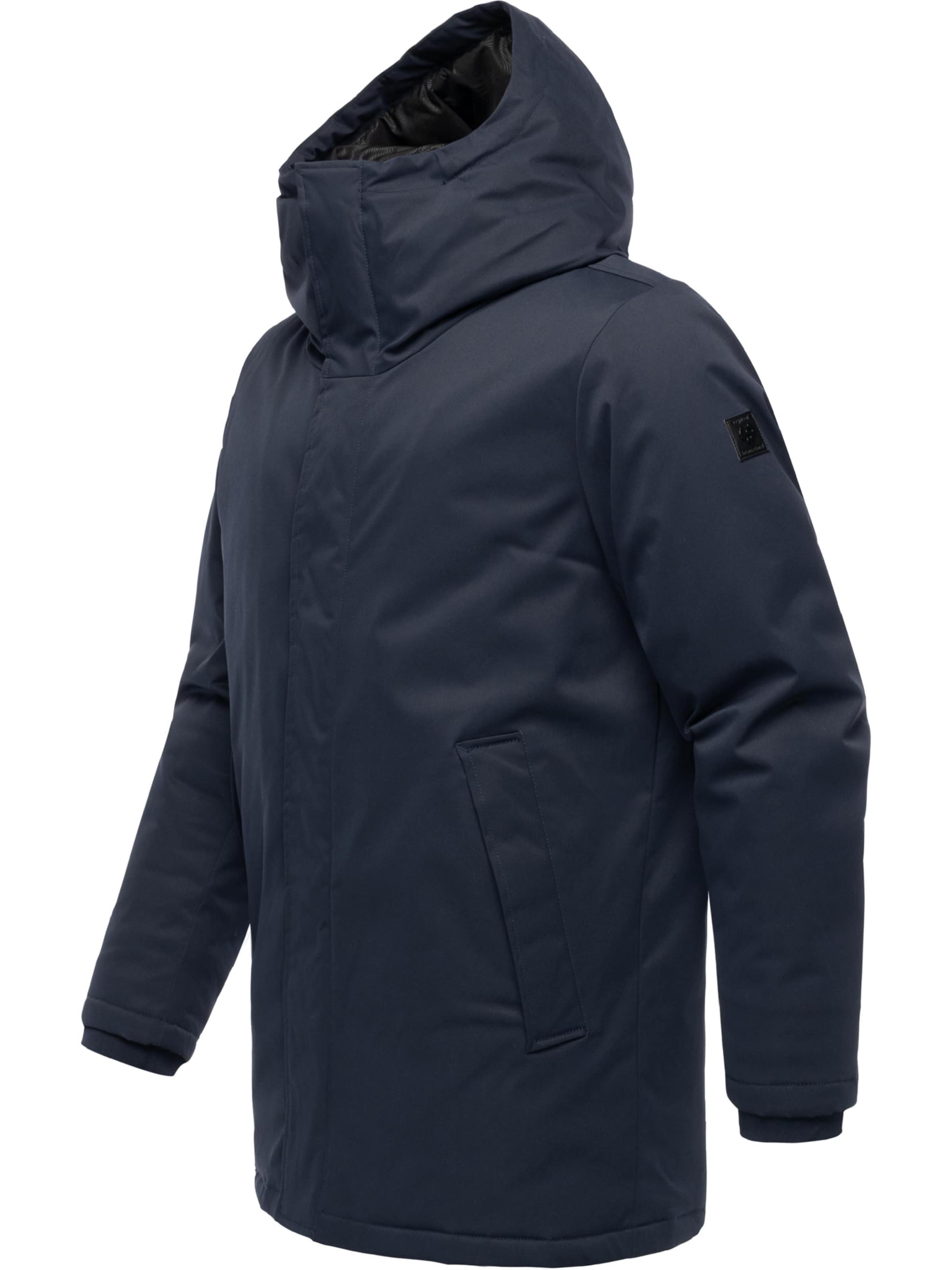 Ragwear Zimný kabát 'Parcan Twill' - Modrá