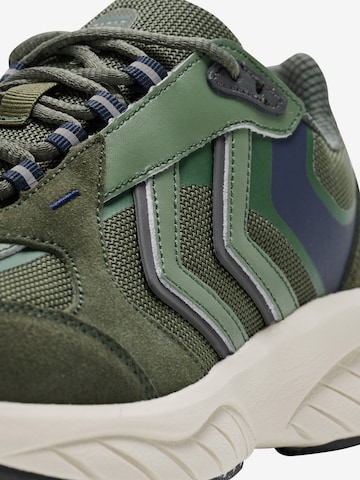 Hummel Sneakers laag in Groen