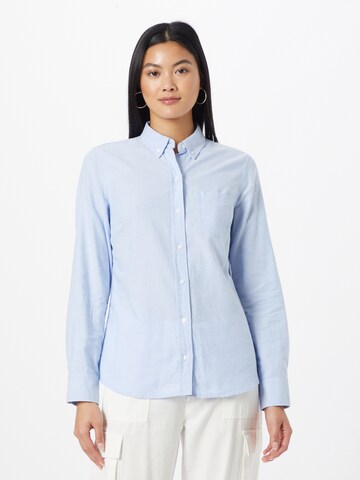 Camicia da donna di GAP in blu: frontale