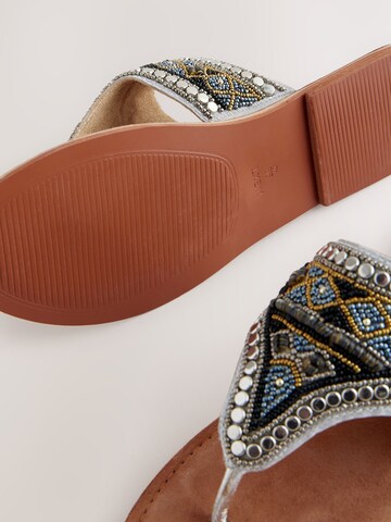 Next Teenslipper 'Forever Comfort®' in Zwart
