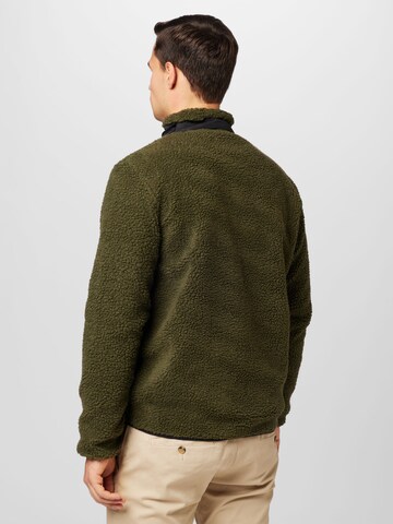 INDICODE JEANS Fleece jacket 'Burke' in Green