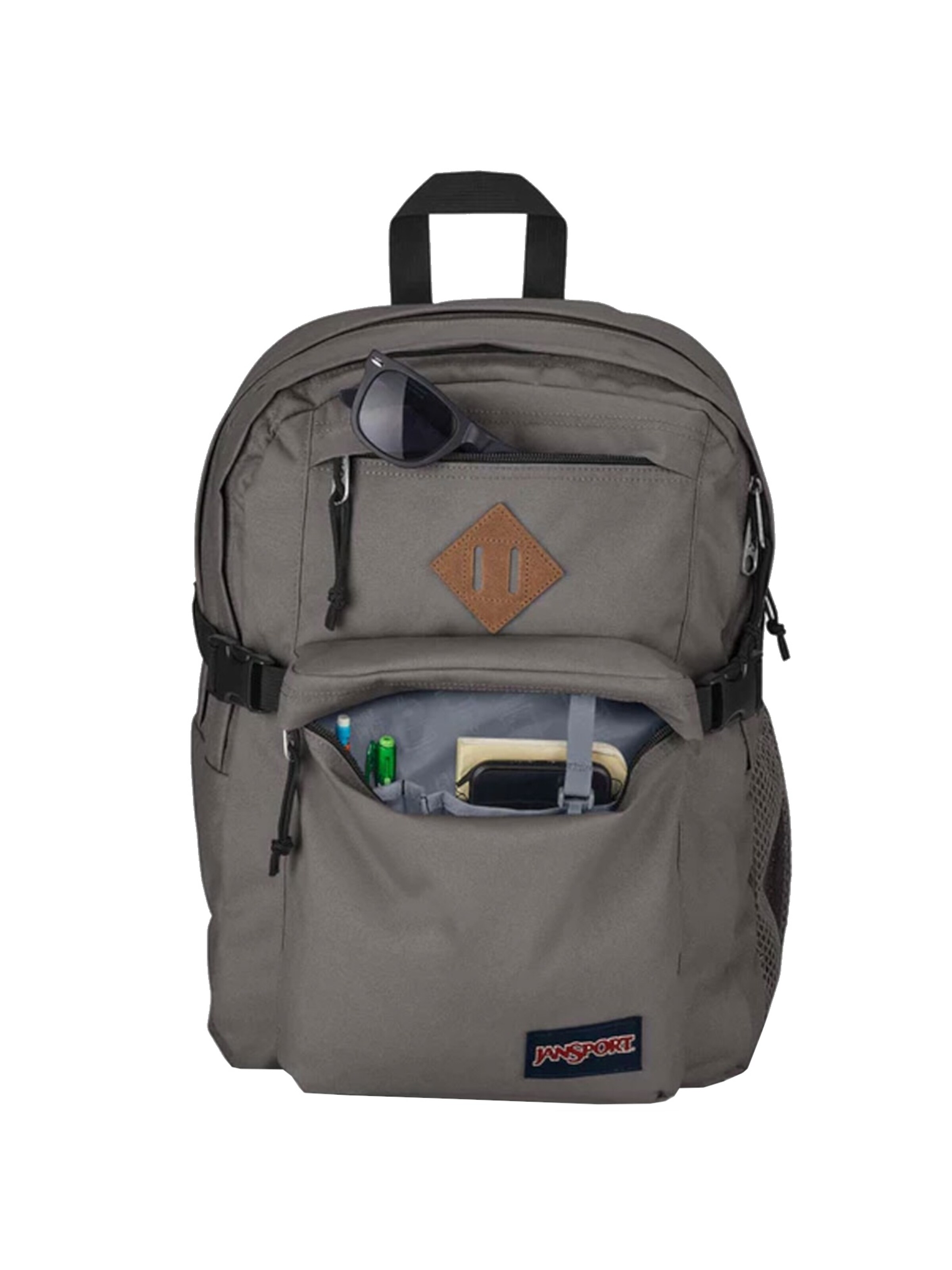 JANSPORT Backpack 'JanSport Main Campus Backpack' in Grey