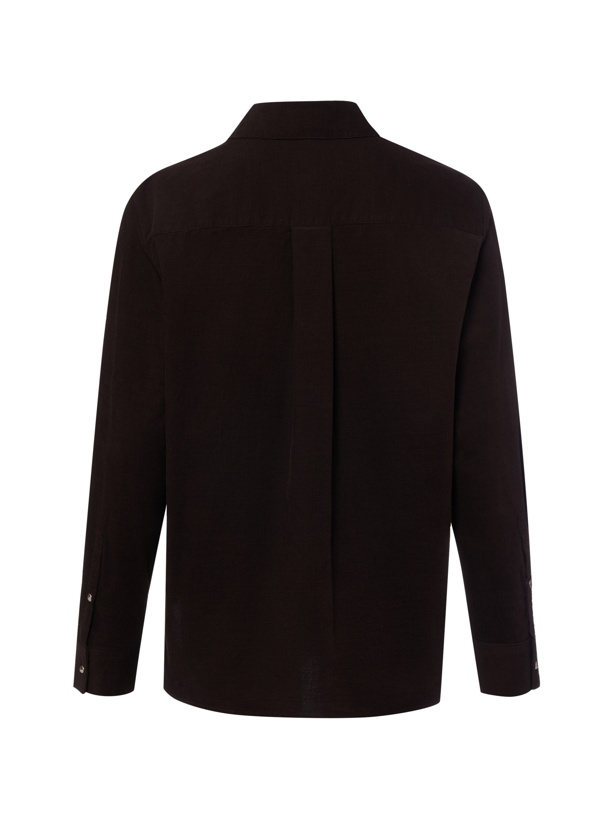 Marie Lund Blouse in Bruin