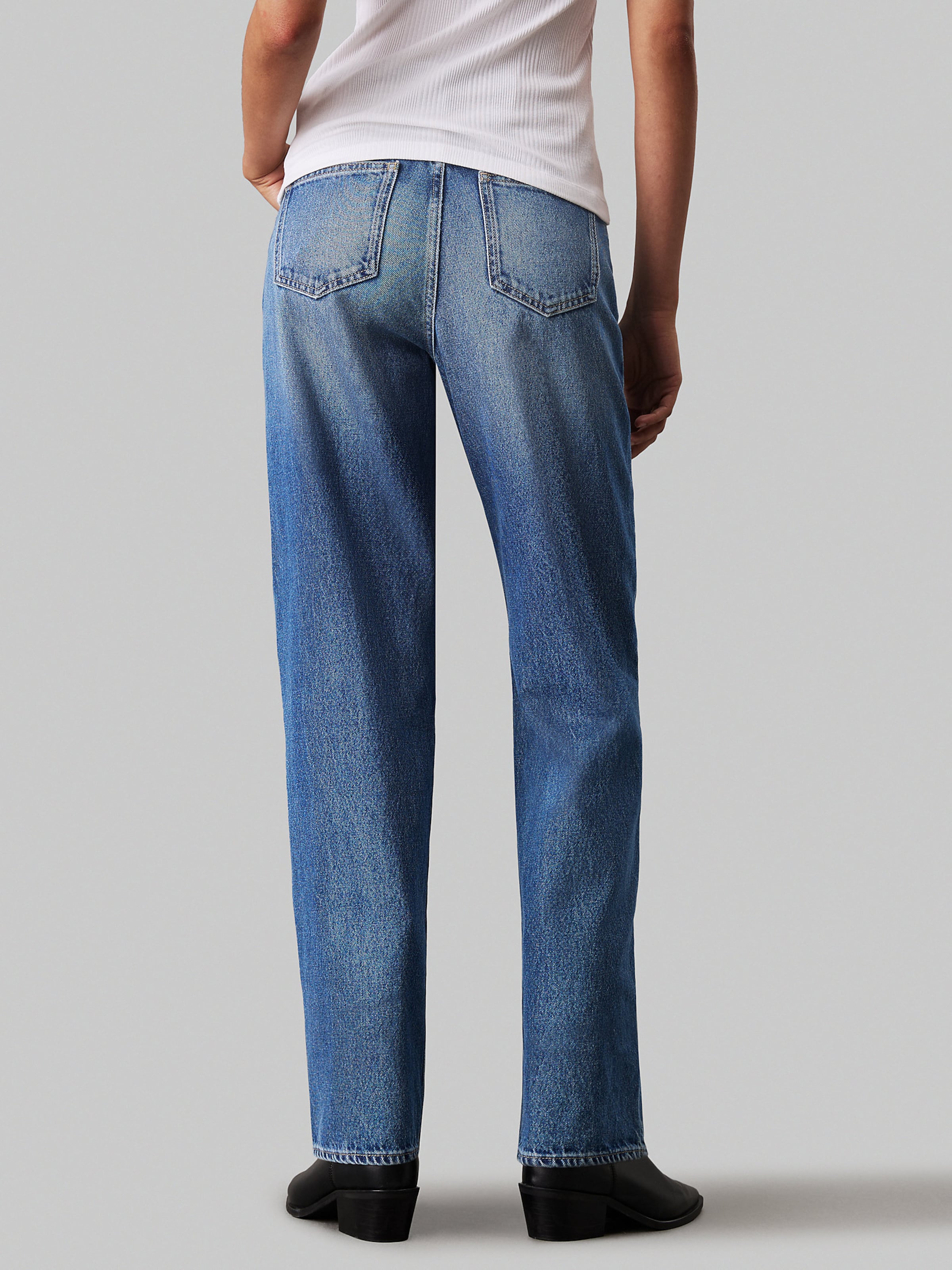 Regular Jean Calvin Klein Jeans en bleu