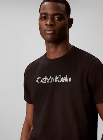 T-Shirt Calvin Klein en noir