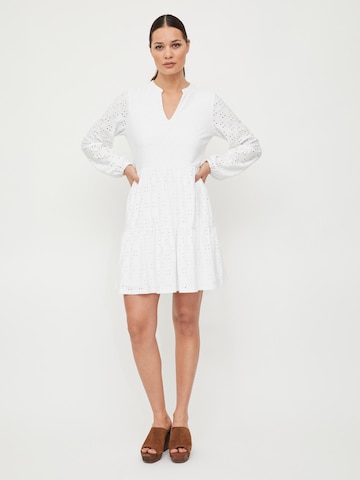 VILA - Vestido 'Kawa' en blanco