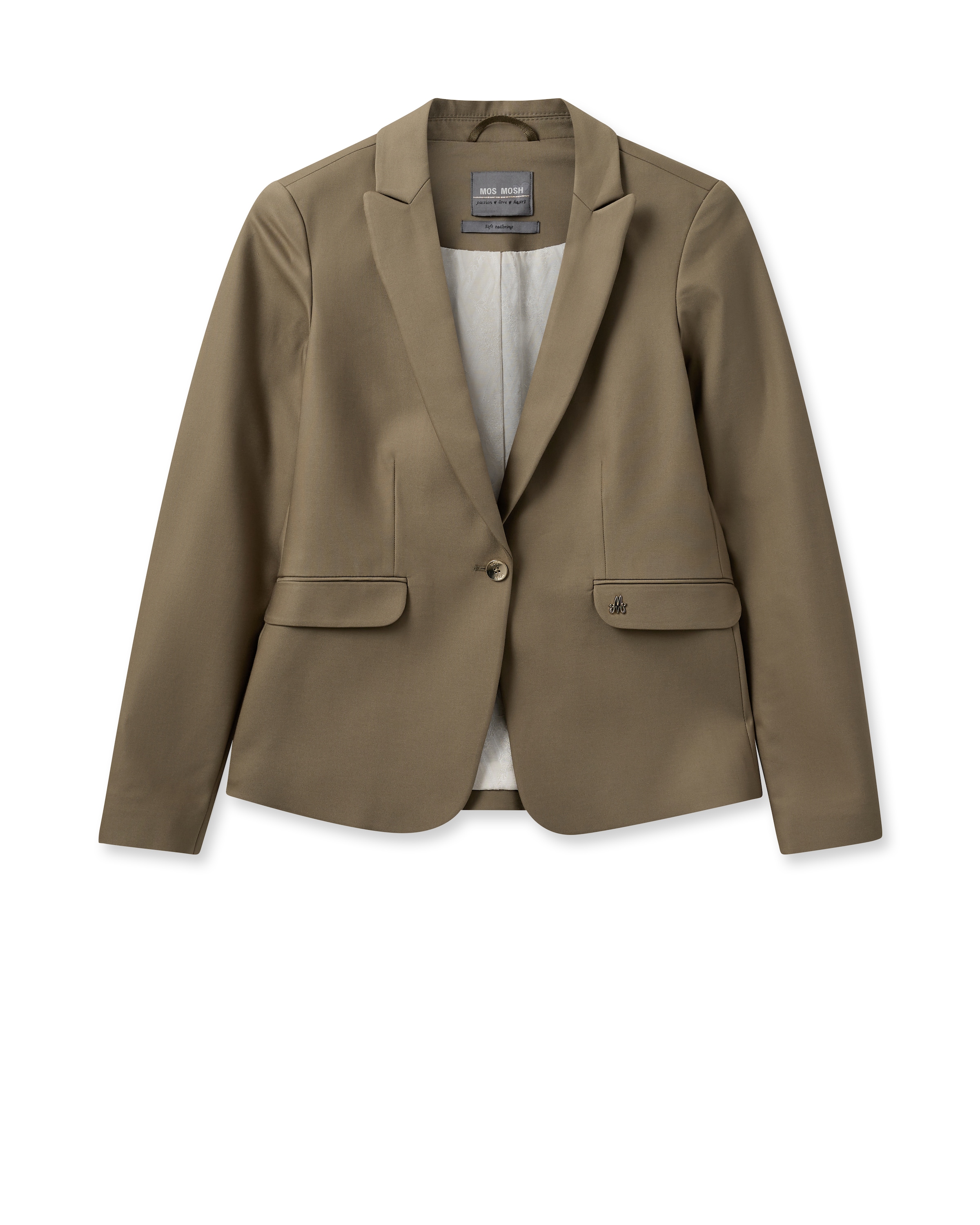 MOS MOSH Blazer in Grün: Vorderseite