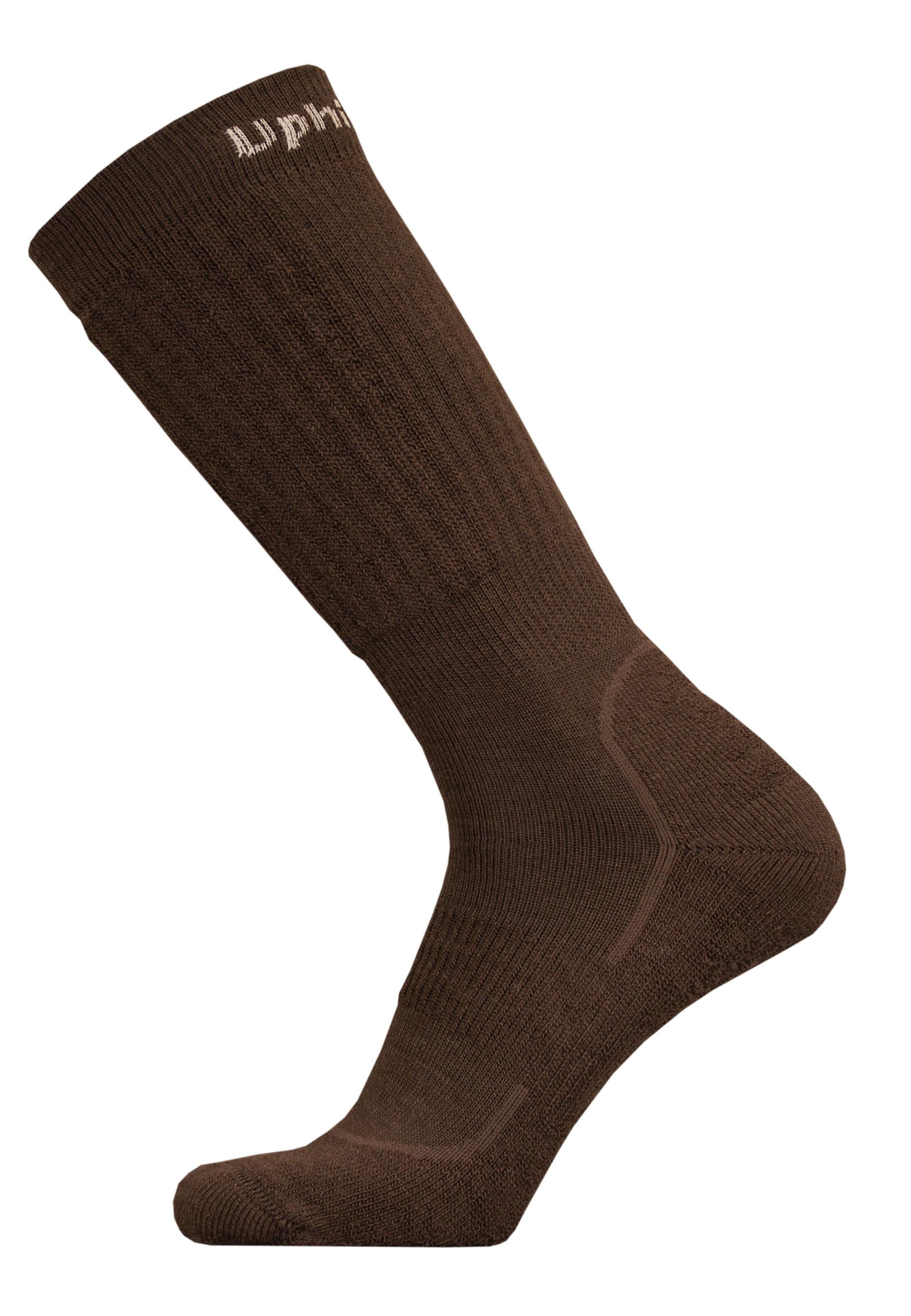 UphillSport Athletic Socks 'ROVA' in Brown