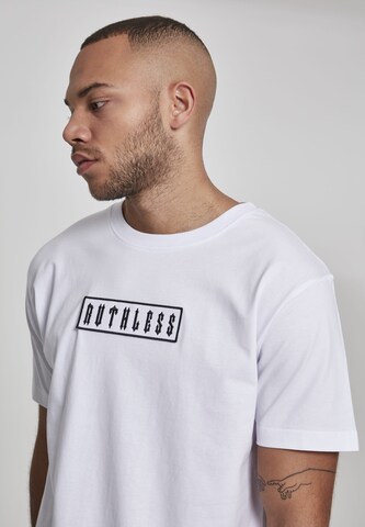 Mister Tee T-Shirt in Weiß