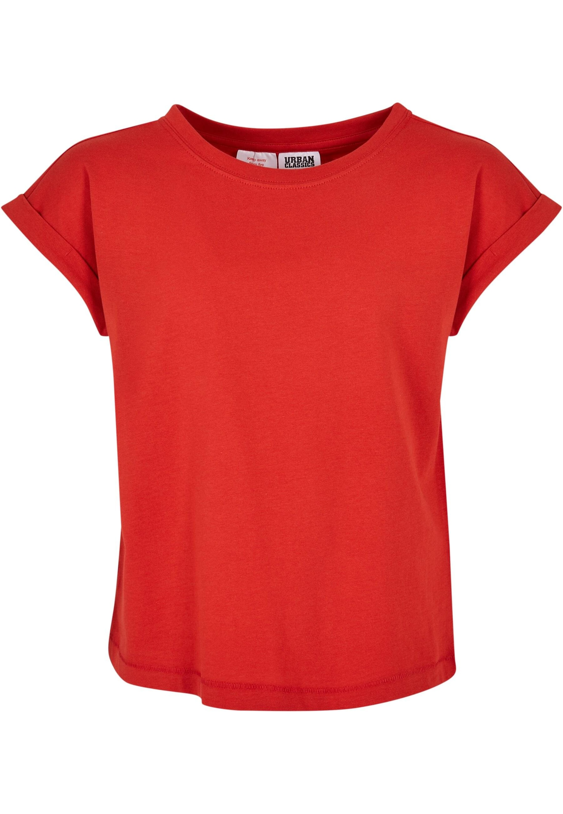 Urban Classics - Camiseta en rojo: frente