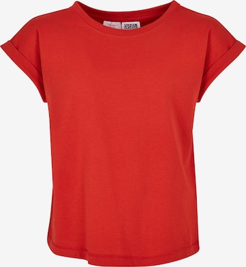 T-Shirt Urban Classics en rouge : devant