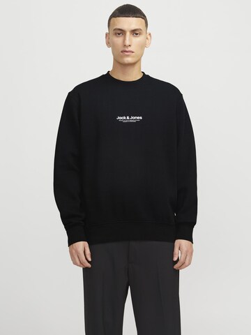 JACK & JONES Sweatshirt in Grijs